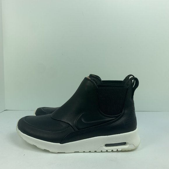 Nike Air Max Thea Mid Boot Black/Reflect Silver 859550-001 Womens Size - Picture 10 of 12